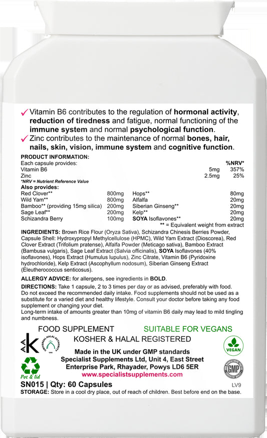 MENOstage – Natural, Non-Hormonal Women’s Support