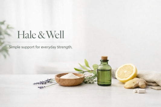 Welcome to Hale&Well: Your Journey to Natural Wellness Begins Here