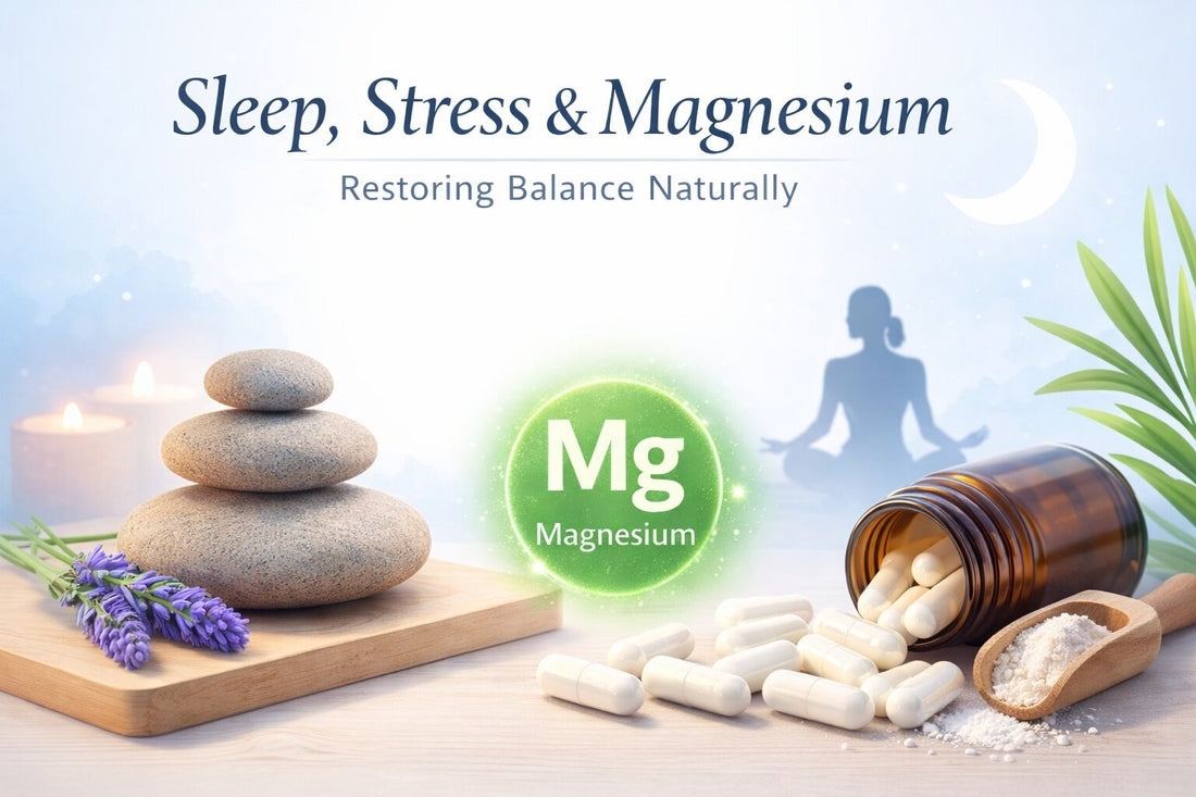 sleep stress & magnesium