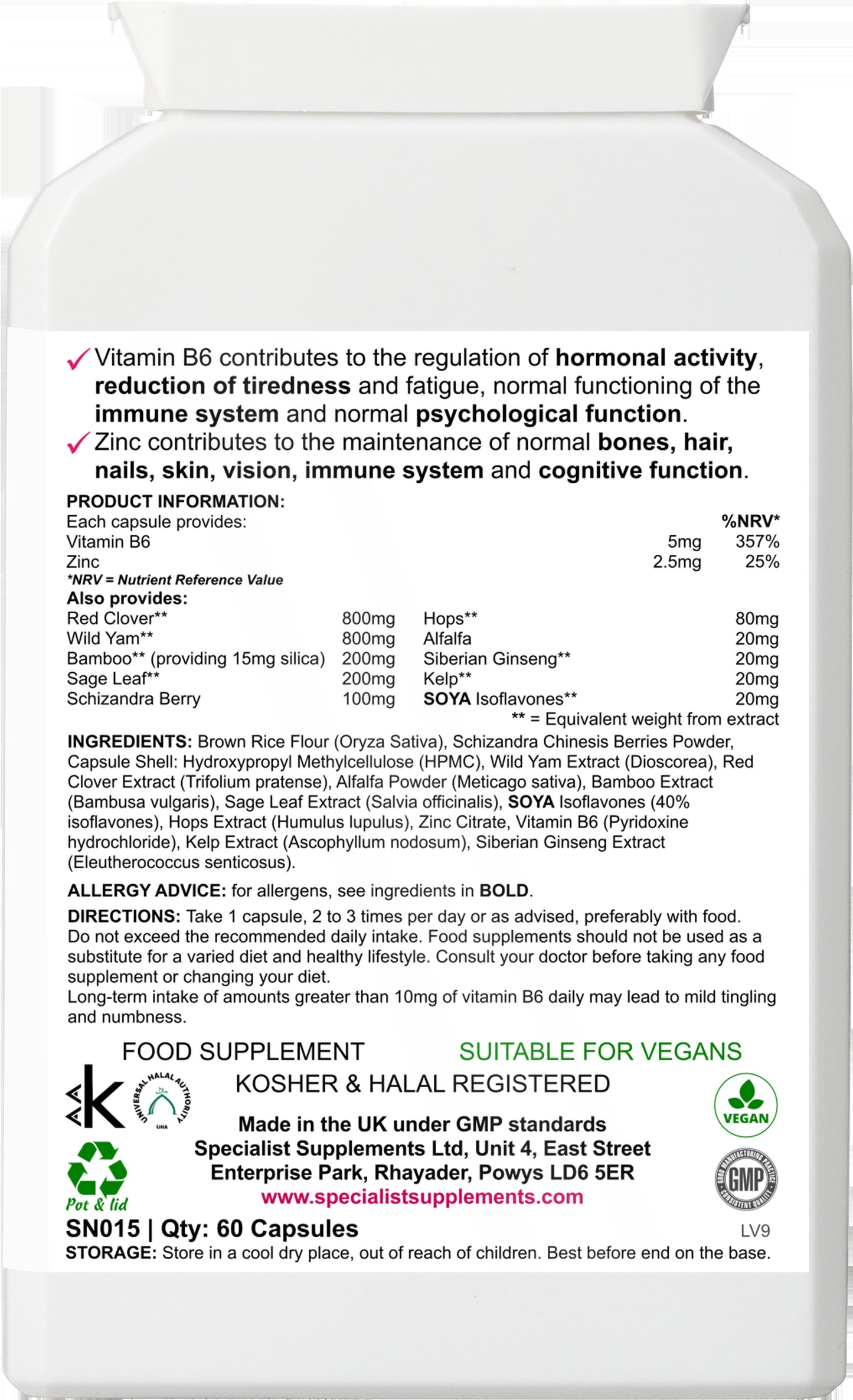 MENOstage – Natural, Non-Hormonal Women’s Support