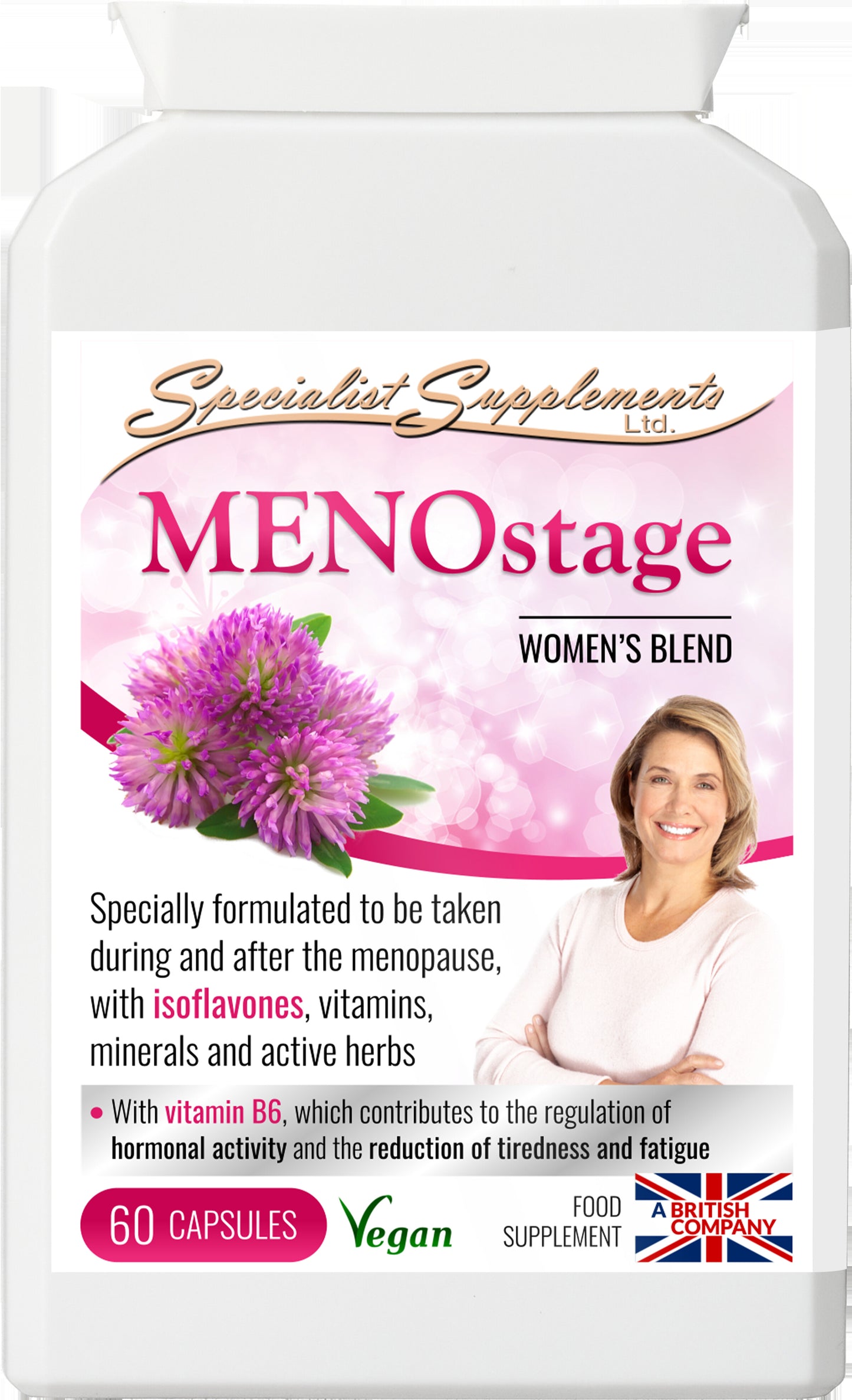 MENOstage – Natural, Non-Hormonal Women’s Support